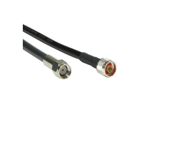 ANTENNA CABLE MALE REVERSED - SMA to N-Type MALE LMR200 3m ANTENNA CABLES 52011146