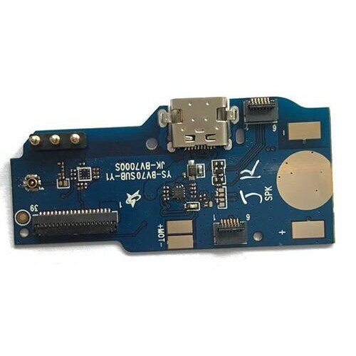 Blackview BV7000 board with USB, microphone