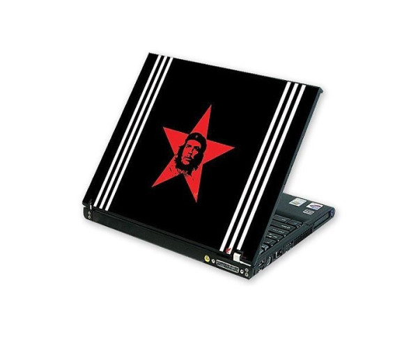 H-863  Laptop Skin Red Star