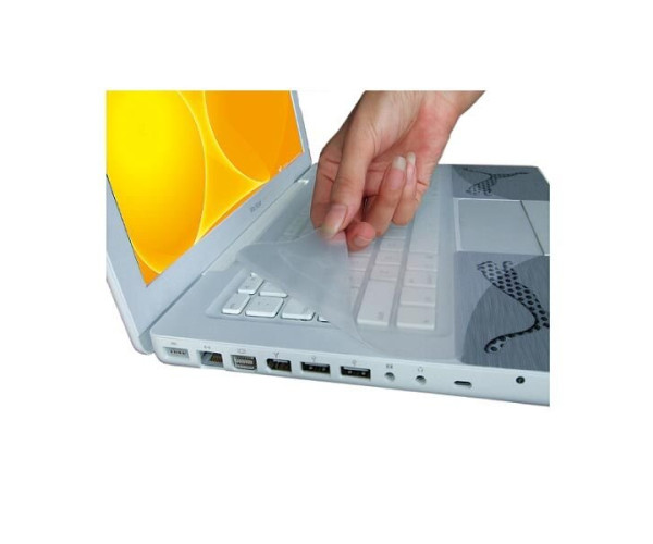 Μεμβράνη προστασίας Πληκτρολογίου Transparent Gel keyboard protector