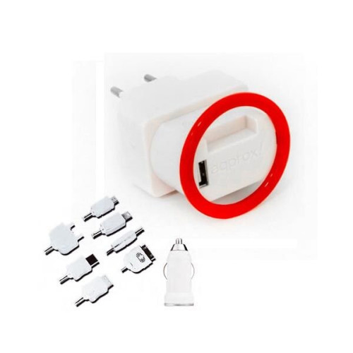 Universal Kit Holder Wall & Car 1A Charger App...