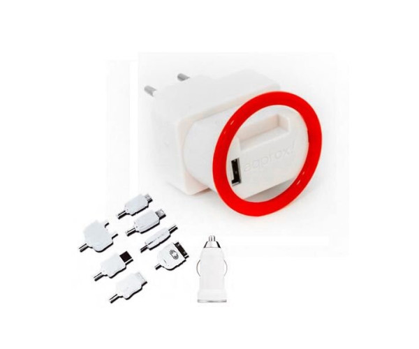 Universal Kit Holder Wall & Car 1A Charger Approx
