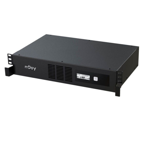 UPS 1000VA Line Interactive RACKMOUNT w/Display & AVR N-JOY LI100CO-AZ01B