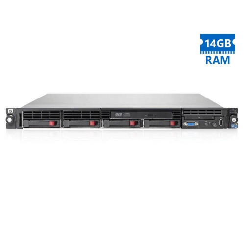 Refurbished Server HP DL360P G7 R1U L5630/14GB DDR...