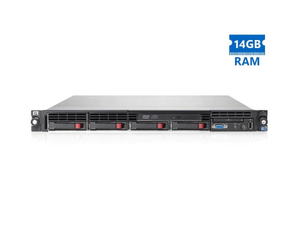 Refurbished Server HP DL360P G7 R1U L5630/14GB DDR3/No HDD/1xPSU/DVD/P420i-256MB