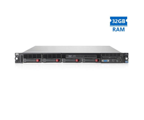 Refurbished Server HP DL360P G7 R1U L5630/32GB DDR3/No HDD/1xPSU/DVD/P420i-256MB