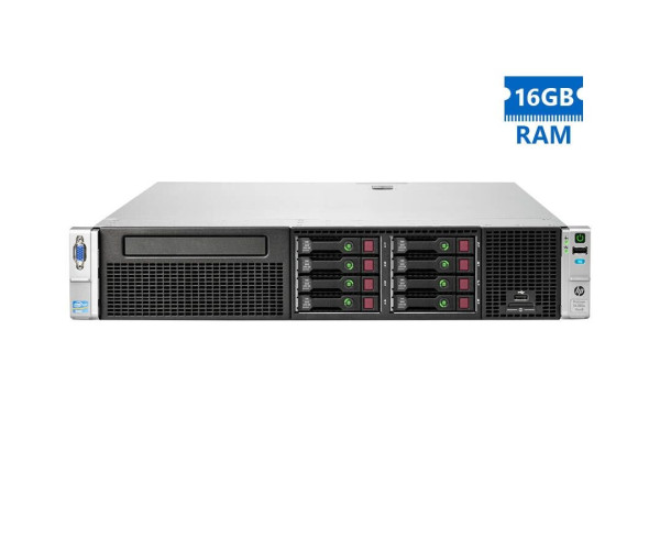 Refurbished Server HP DL380e G8 R2U E5-2420/16GB DDR3/No HDD/1xPSU/DVD/B320i-512MB