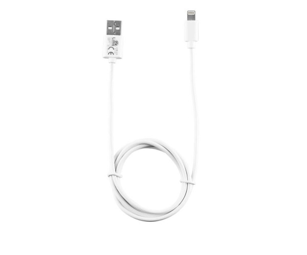 Καλώδιο Lightning Long USB 2.4A Φόρτισης - Data 2m Λευκό LULO2 Lime