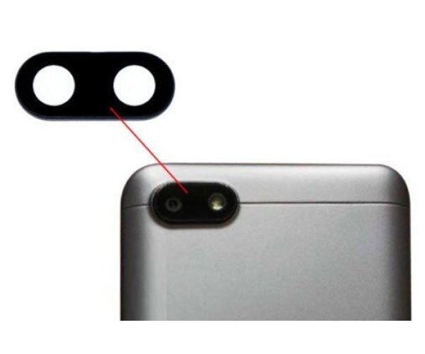 Xiaomi Redmi 6A τζαμάκι τζάμι τζαμάκι κάμερας