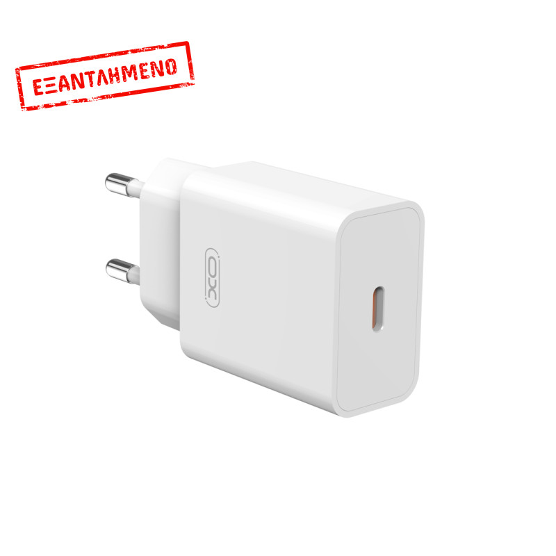 XO L126 USB-C PD20W Fast Charging Charger