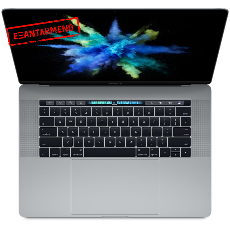 Apple Macbook Pro Touchbar 15.4" A1707 (Late 2016) i7-6920HQ/16GB/1TB NVMe/Radeon Pro 450