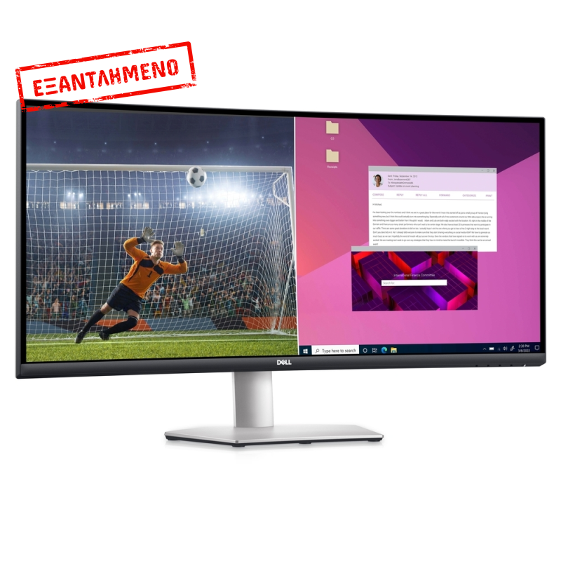 Dell S3423DWC 100Hz Curved Ultrawide Refurbished