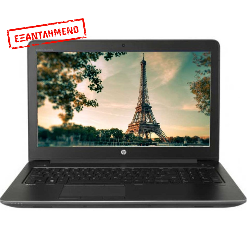 HP ZBOOK 15 G3 i7-6820HQ/16GB/512GB NVMe