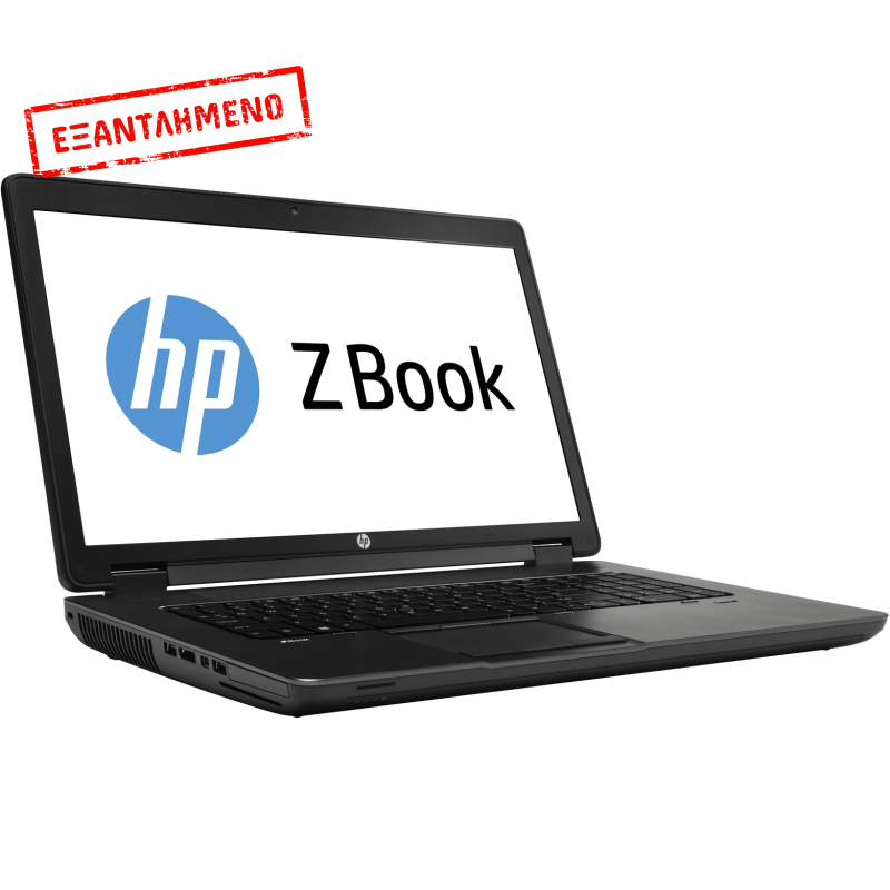 HP ZBOOK 17 G3 i7-6700HQ/8GB/256GB NVMe/Quadro M1000M