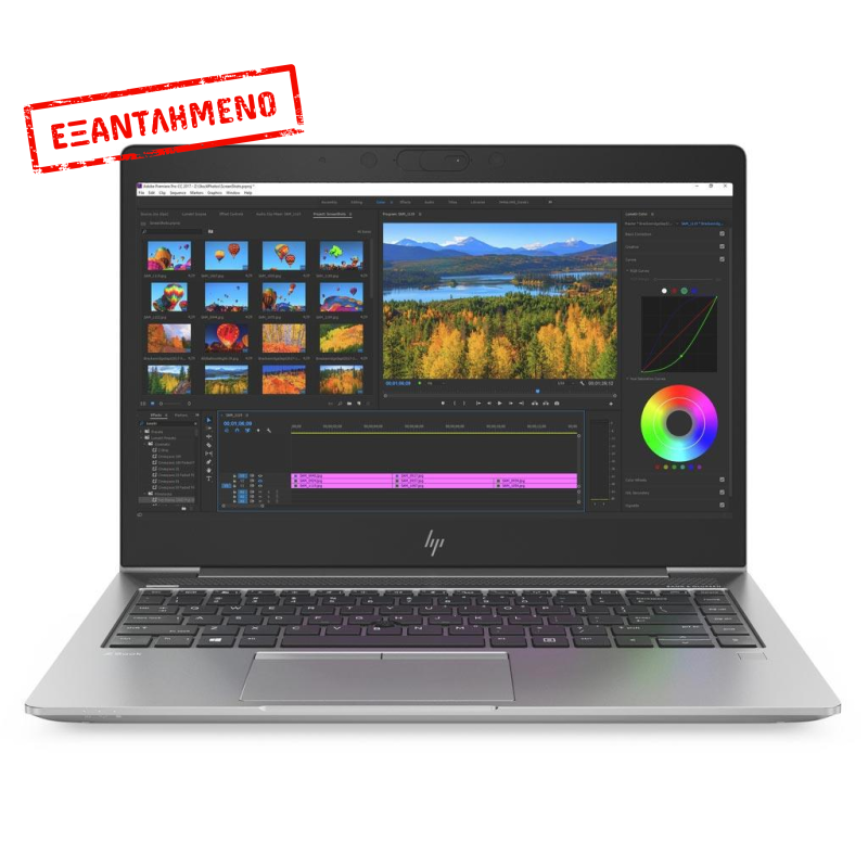 HP ZBOOK 14U G5 i7-8650U/32GB/512GB NVMe/Radeon Pro WX3100