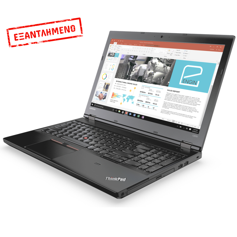 Lenovo Thinkpad L570 i5-6300U/8GB/256GB SSD *1366x768p*