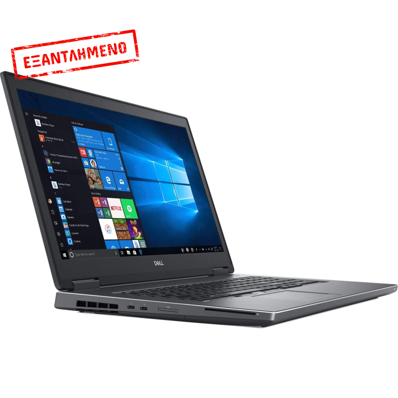 Dell Precision 7730 i7-8750H/16GB/512GB NVMe