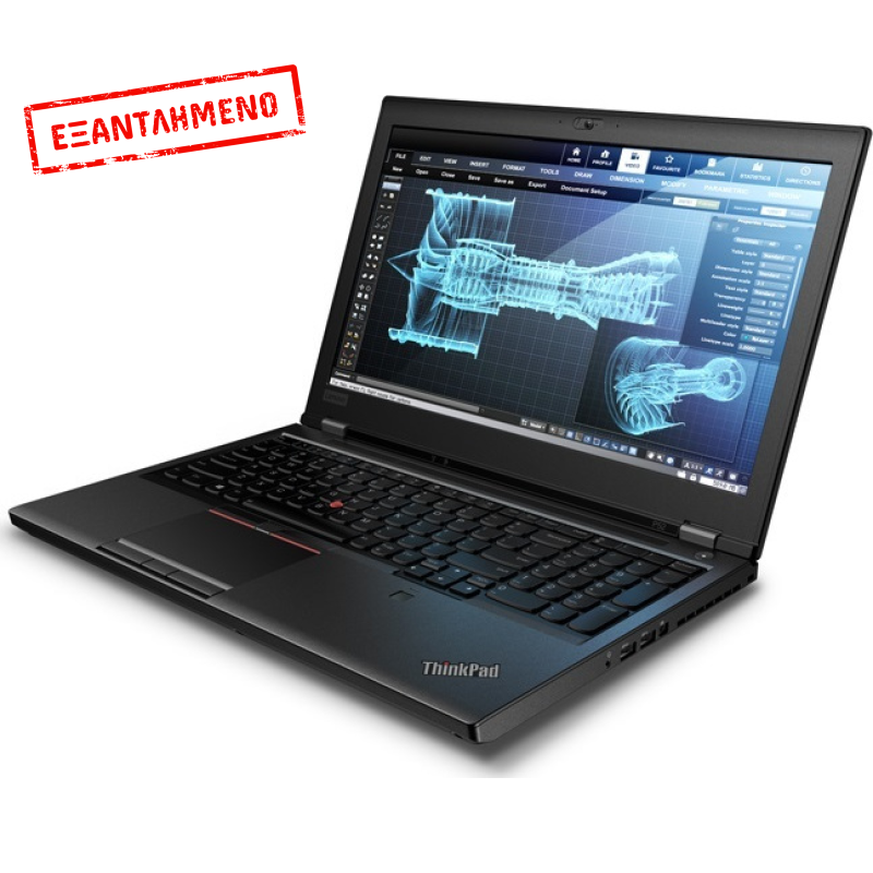 Lenovo Thinkpad P52 i7-8750H/16GB/256GB NVMe/1TB HDD/Quadro P1000