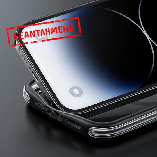 Θήκη Hoco Flexible Airbag 6m Anti-Fall Series MagSafe για Apple iPhone 15 Pro Max Μαύρη
