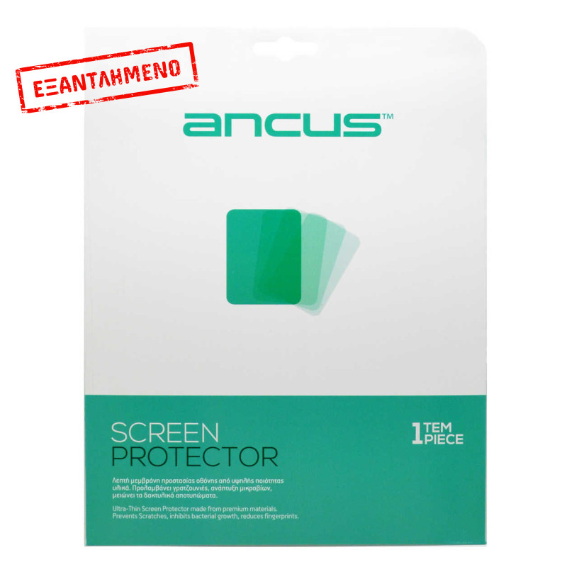 Screen Protector Ancus Universal 8 Inches (13 cm x 16 cm) Clear