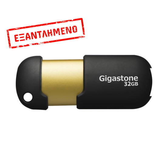 USB 3.0 Gigastone Flash Drive U307S 32GB Μαύρο Professional Series Metal Frame