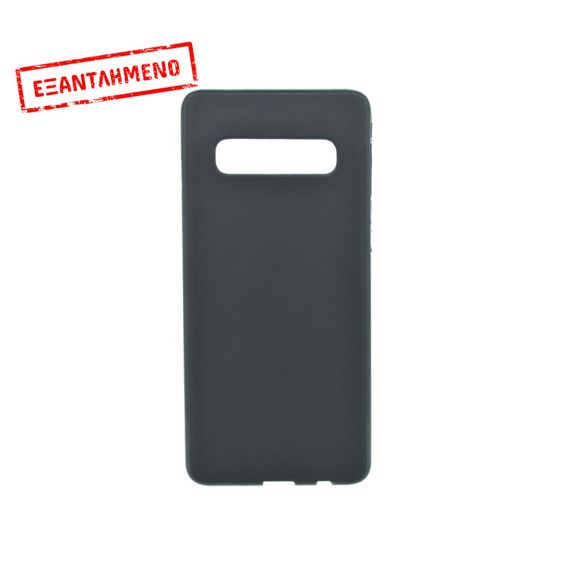 Θήκη TPU Ancus για Samsung SM-G973F Galaxy S10 Μαύρη