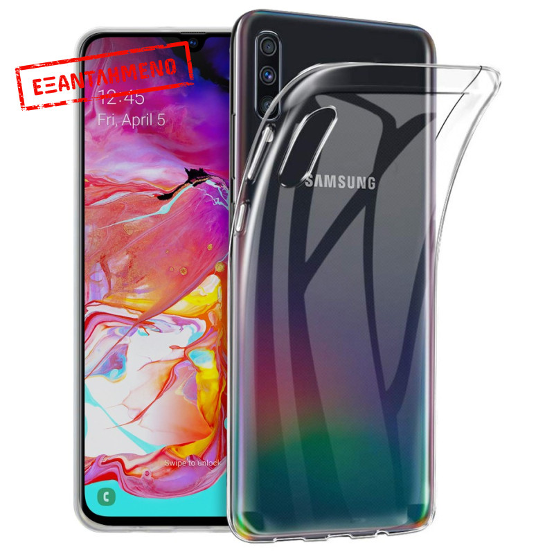 Θήκη TPU Ancus 2.0mm για Samsung SM-A705FN Galaxy A70 Διάφανη