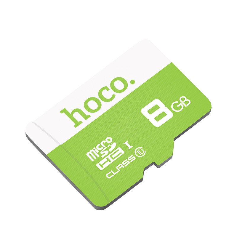 Κάρτα Μνήμης Hoco MicroSDHC 8GB Class 10