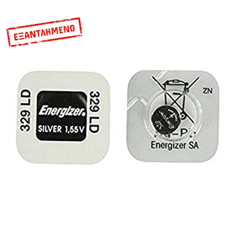 Buttoncell Energizer 329 SR731SW Τεμ. 1