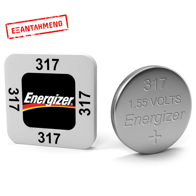 Buttoncell Energizer 317 SR516SW Τεμ. 1