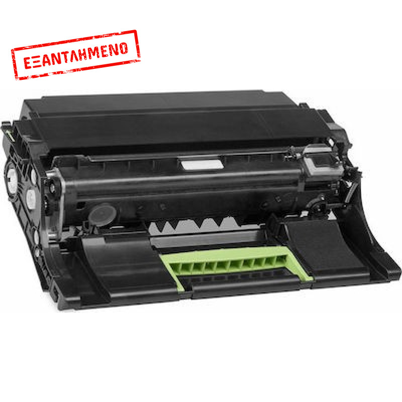 Drum Units LEXMARK Συμβατό Drum 50F0Z00 500Z Σελίδες:60000 Black για MS-310, 312, 410D, 410DN, 415DN, 510, 511, 610, 611, 317DN