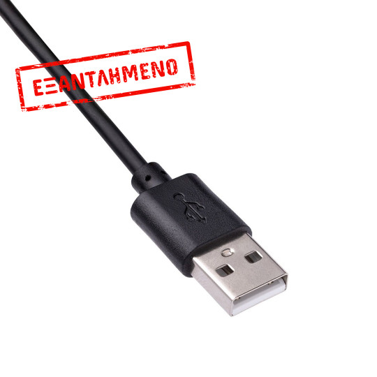 Καλώδιο Σύνδεσης Akyga AK-USB-04 USB A Αρσενικό σε USB-B Αρσενικό 1,8m Μαύρο