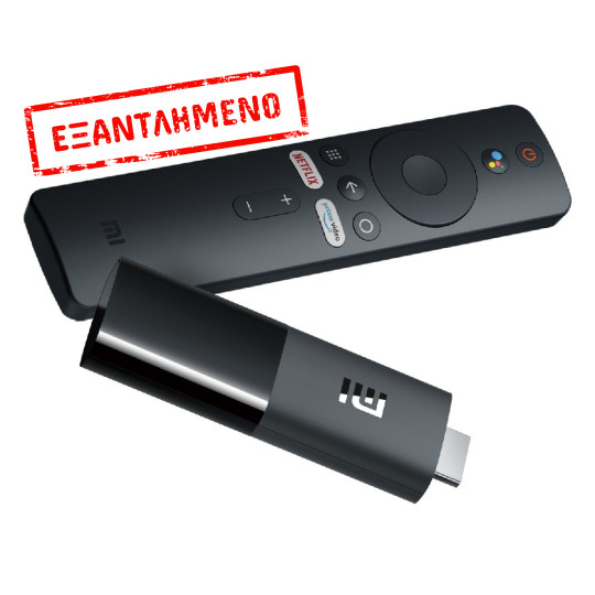 Xiaomi Mi TV Stick MDZ-24-AA  με Google Assistant και Chromecast built-in 1GB/8GB WiFi Αndroid 9.0