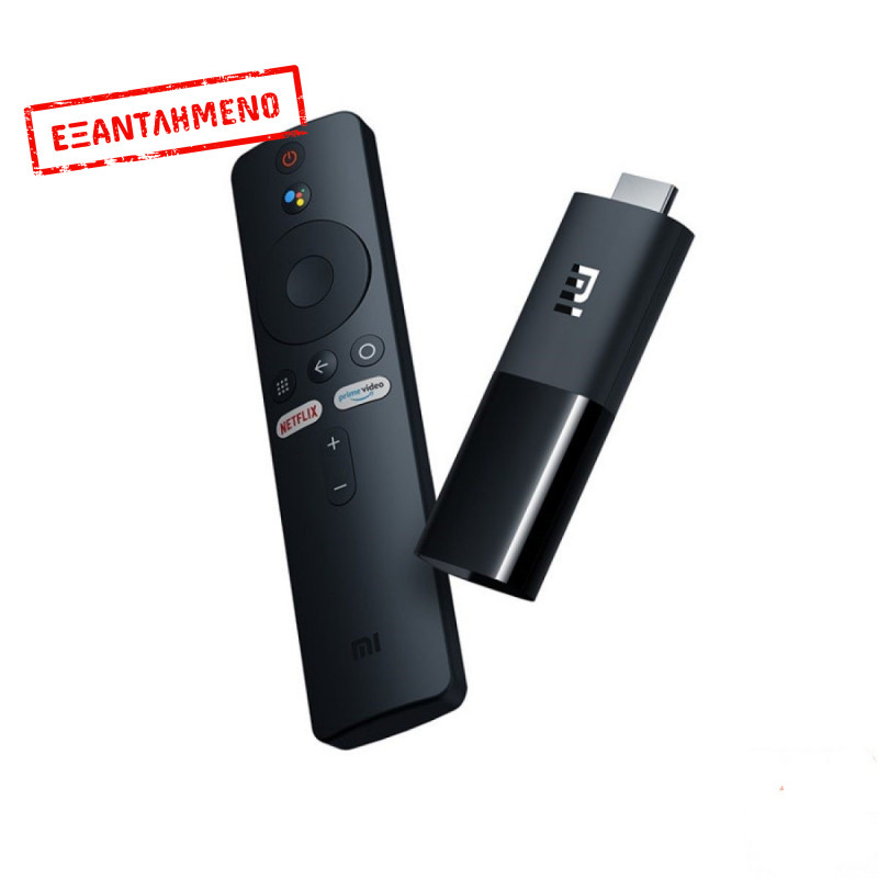 Xiaomi Mi TV Stick MDZ-24-AA  με Google Assistant και Chromecast built-in 1GB/8GB WiFi Αndroid 9.0