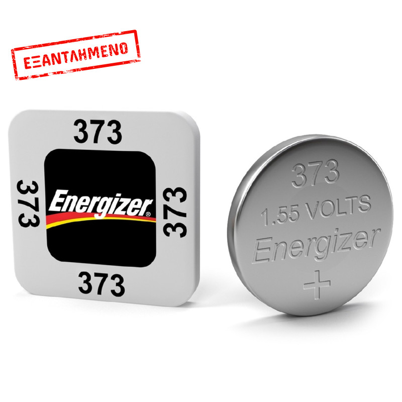 Buttoncell Energizer 373 SR916SW SR68 Τεμ. 1