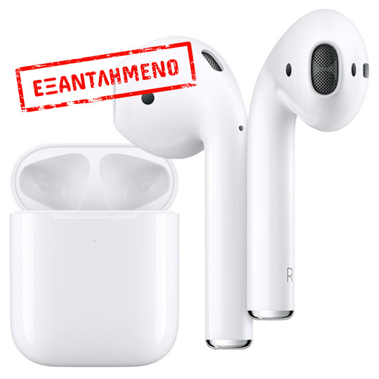 Bluetooth Apple AirPods (2019) MV7N2ZM με Θήκη Φόρτισης