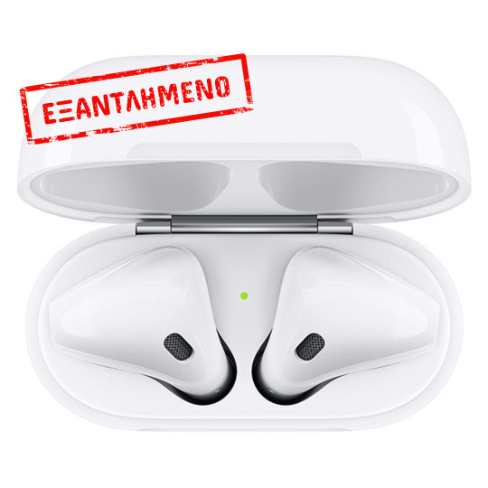 Bluetooth Apple AirPods (2019) MV7N2ZM με Θήκη Φόρτισης