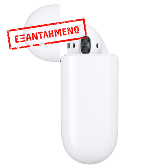 Bluetooth Apple AirPods (2019) MV7N2ZM με Θήκη Φόρτισης