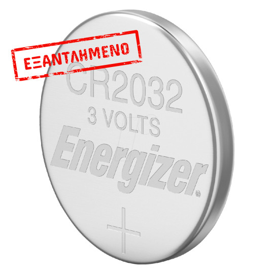 Buttoncell Lithium Energizer CR2032 Lithium 3V Τεμ. 6 5856