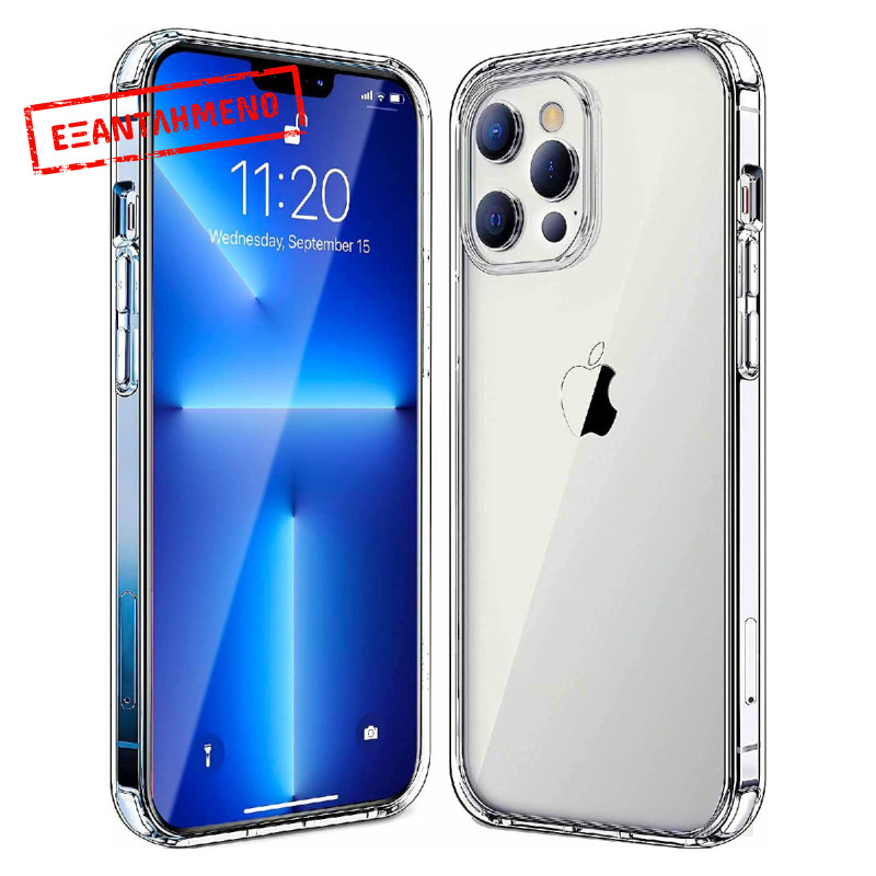 Θήκη TPU Ancus 2.0mm για Apple iPhone 13 Pro Max Διάφανο