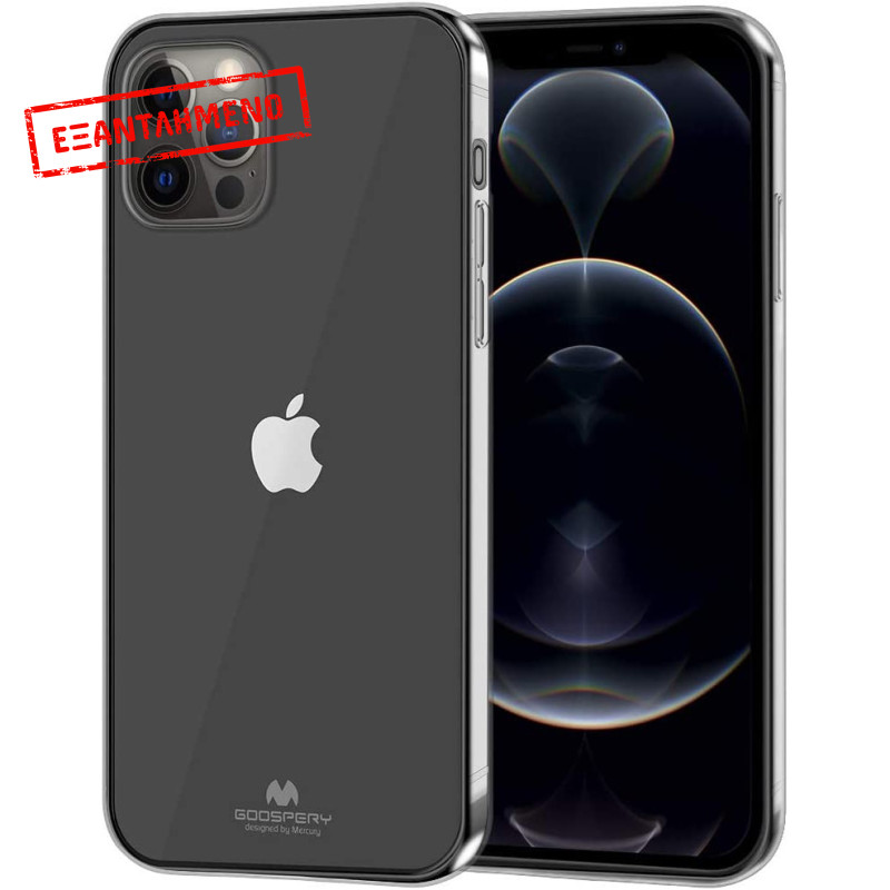 Θήκη Jelly Goospery για Apple iPhone 12 Pro Max Διάφανο