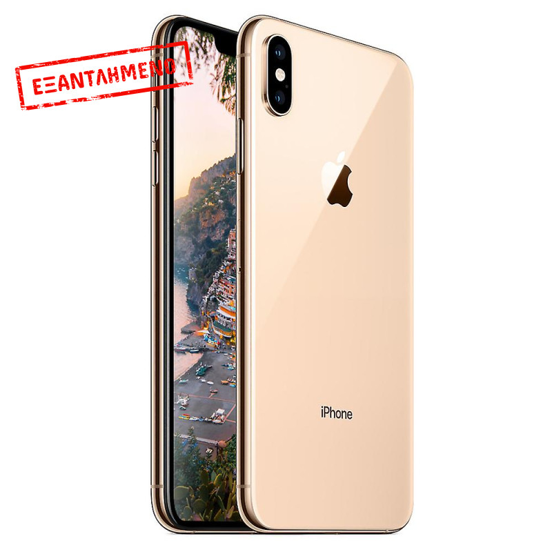 Used Phone Apple iPhone XS 5.8" 4GB/64GB Χρυσαφί Grade A Περιλαμβάνει Θήκη, Screen Protection και Καλώδιο Φόρτισης