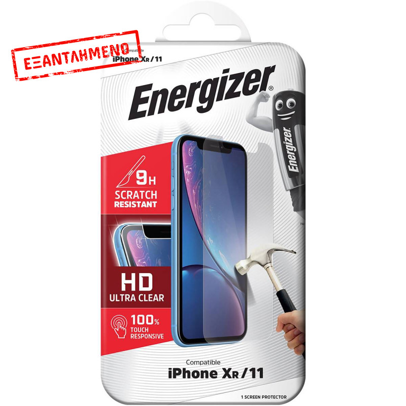 Tempered Glass Energizer 0.33mm για Apple iPhone XR / 11