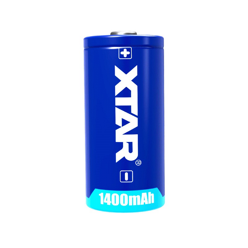 Μπαταρία Lithium Xtar CR123A 1400mAh 3V Τεμ. 1