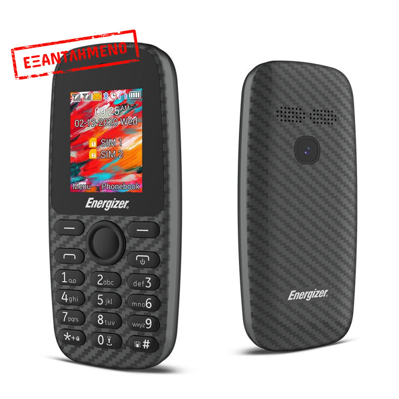 Energizer Energy E2 32MB/2GB Dual Sim 2G 1.77" με UK Αντάπτορα