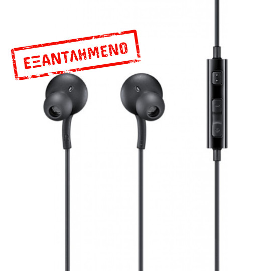 Hands Free Stereo Samsung EO-IA500BBEGWW 3.5mm με Μικρόφωνο και Πλήκτρο Λειτουργίας Μαύρο