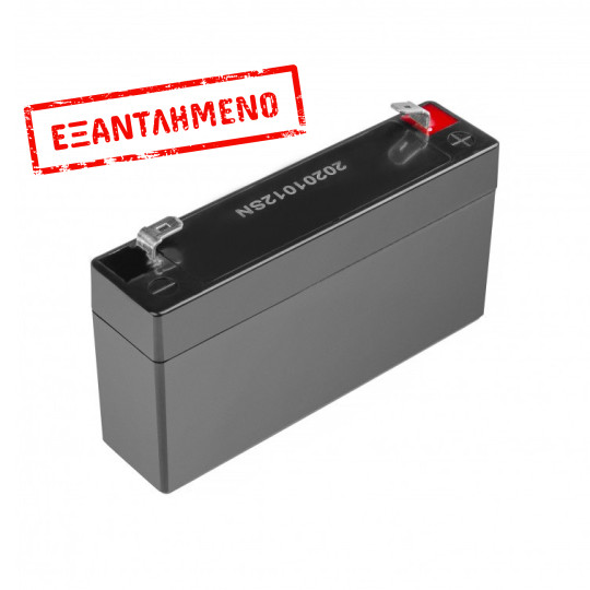 Μπαταρία Green Cell AGM52 VRLA (6V 1.2Ah) Terminal Faston 187 (F1)  Μaintenance Free για Συστήματα Συναγερμών και Ταμειακές Μηχανές