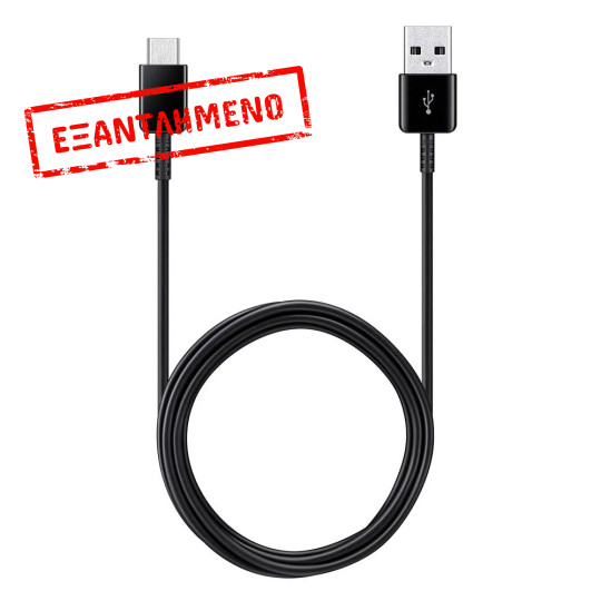 Καλώδιο σύνδεσης Samsung EP-DG930IBEGWW USB σε USB-C Μαύρο Original 1,5m