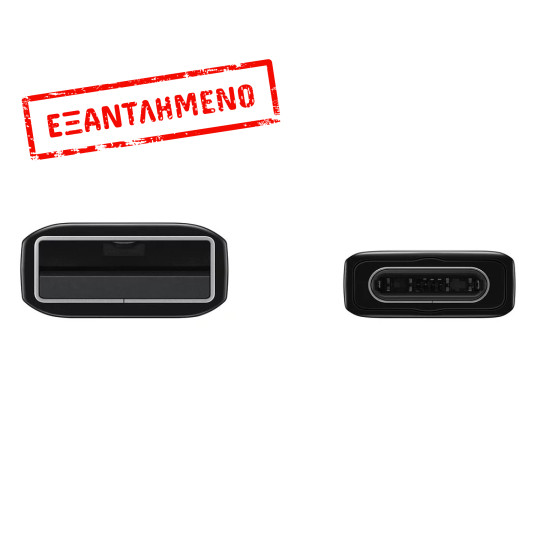 Καλώδιο σύνδεσης Samsung EP-DG930IBEGWW USB σε USB-C Μαύρο Original 1,5m