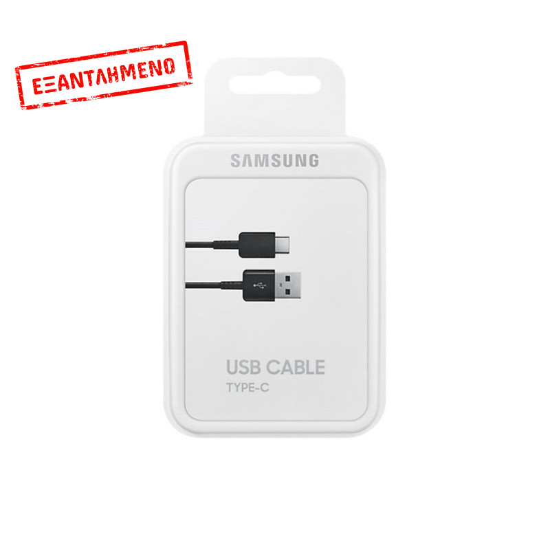 Καλώδιο σύνδεσης Samsung EP-DG930IBEGWW USB σε USB-C Μαύρο Original 1,5m